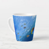 Mug latte sous-marine (Angle gauche)
