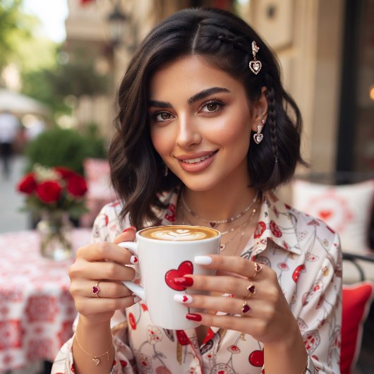 Mug Latte Sucette