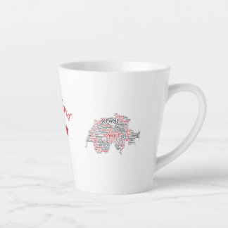 Mug latte suisse