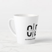 Mug Latte Vision (Angle gauche)