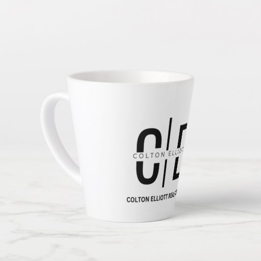 Mug Latte Vision (Angle gauche)