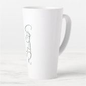 Mug Latte Voler (Angle droit)