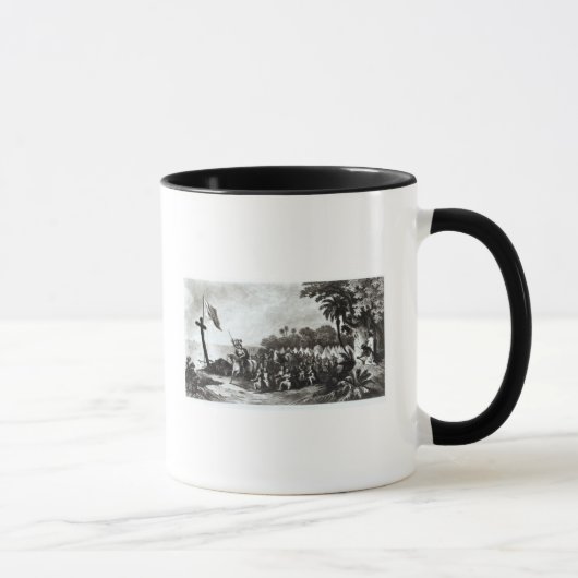 Mug L'atterrissage à Tampa Bay (Droite)