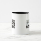 Mug L'atterrissage à Tampa Bay (Centre)