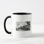 Mug L'atterrissage à Tampa Bay (Gauche)