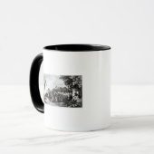 Mug L'atterrissage à Tampa Bay (Devant gauche)
