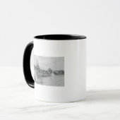 Mug L'atterrissage de Cadillac (Devant gauche)