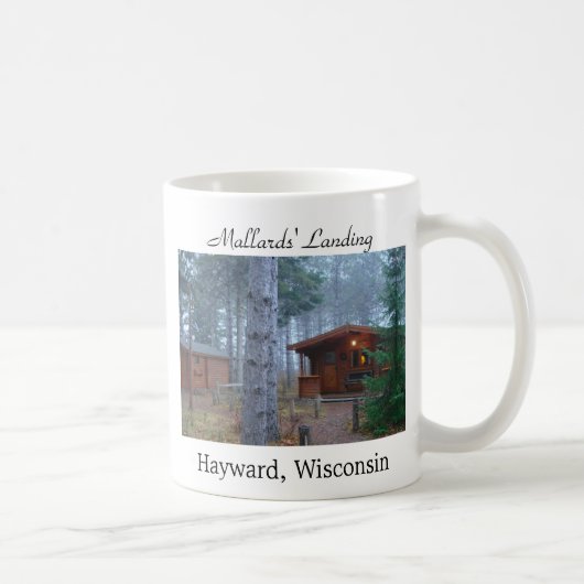 Mug L'atterrissage des canards (Droite)