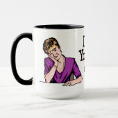 Mug L'attitude de Heather (Gauche)