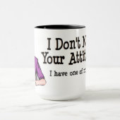 Mug L'attitude de Heather (Centre)