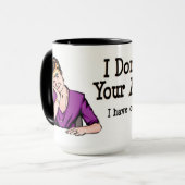 Mug L'attitude de Heather (Devant gauche)