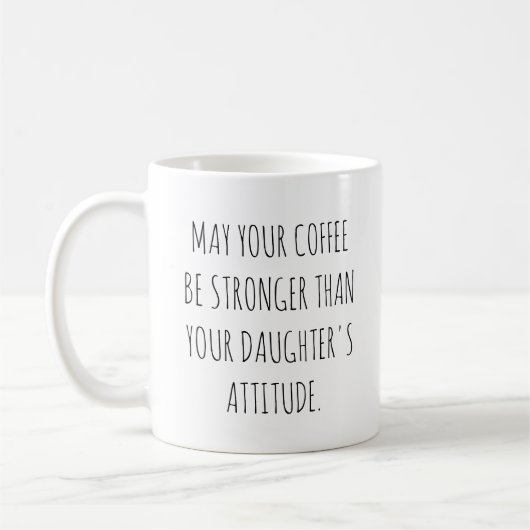 Mug L'attitude de la fille (Gauche)