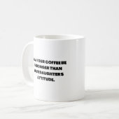 Mug L'attitude de la fille (Devant gauche)