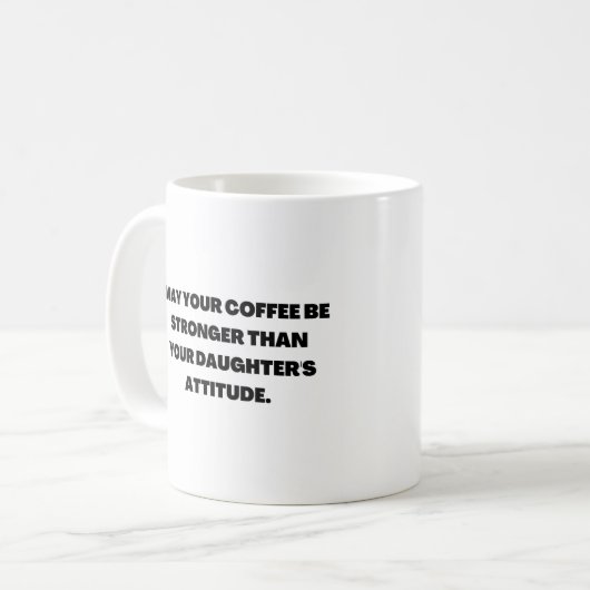 Mug L'attitude de la fille (Devant gauche)