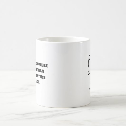 Mug L'attitude de la fille (Centre)