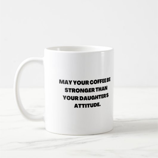 Mug L'attitude de la fille (Gauche)