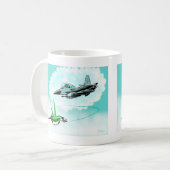 Mug L'attitude est tout (Devant gauche)
