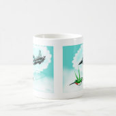 Mug L'attitude est tout (Centre)