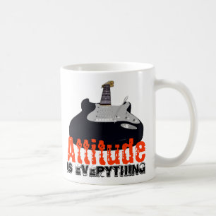 Mug L'attitude est tout ce qui bouge
