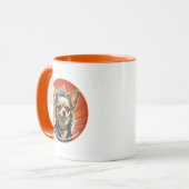Mug L'attitude fait la différence chihuahua punk anima (Devant gauche)