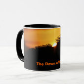 Mug L'aube de l'histoire (Devant gauche)