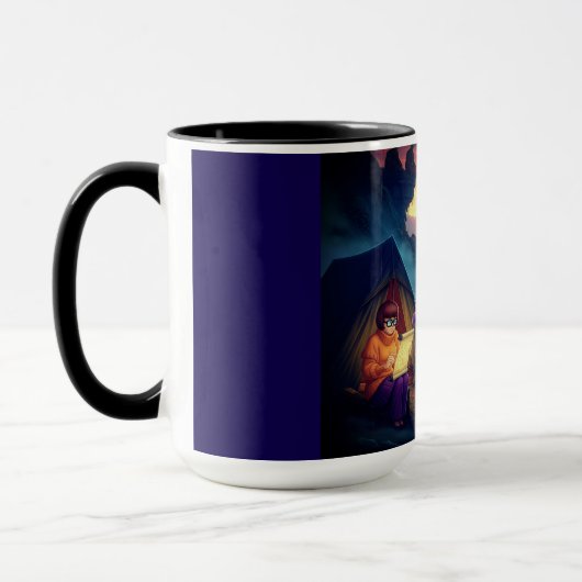Mug L'aube du yak fantôme (Gauche)