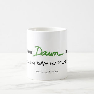 Mug L'aube d'un nouveau jour dans la musique