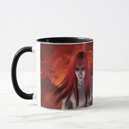 Mug L'Aube Extraordinaire du démon (Gauche)