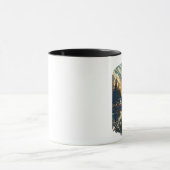 Mug L'Aube Majestic Sauter Un Basse Poisson Skyward Su (Centre)