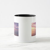 Mug L'aube rencontre la plage (Centre)