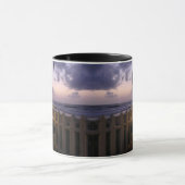 Mug L'aube sur la plage (Centre)