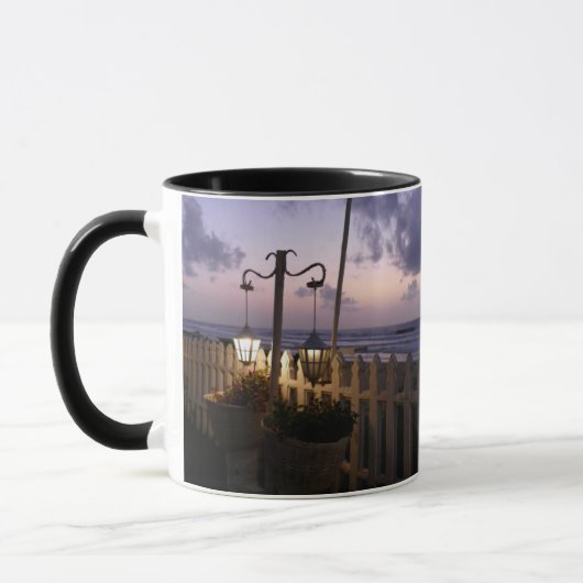 Mug L'aube sur la plage (Gauche)