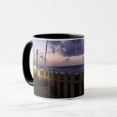 Mug L'aube sur la plage (Devant gauche)