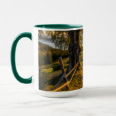 Mug L'aube triste dans une forêt (Gauche)