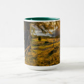 Mug L'aube triste dans une forêt (Centre)