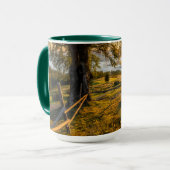 Mug L'aube triste dans une forêt (Devant gauche)