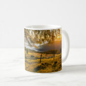 Mug L'aube triste dans une forêt (Devant droit)