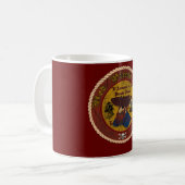Mug L'auberge rouge de pirate (Devant gauche)