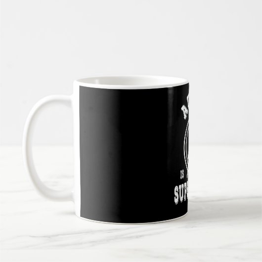 Mug L'audit est ma superpuissance (Gauche)