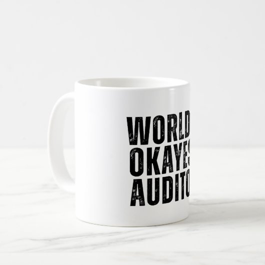 Mug L'Auditeur le plus drôle du monde (Devant gauche)