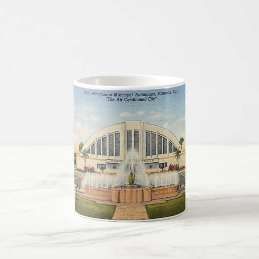 Mug L'auditorium municipal de Sarasota (Centre)
