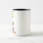 Mug Laugh Out Loud avec Chuck le Donkey en vente et vo (Centre)