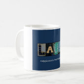 Mug laughcolor (Devant gauche)
