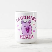 Mug Laughing Heals Cute Llama (Centre)
