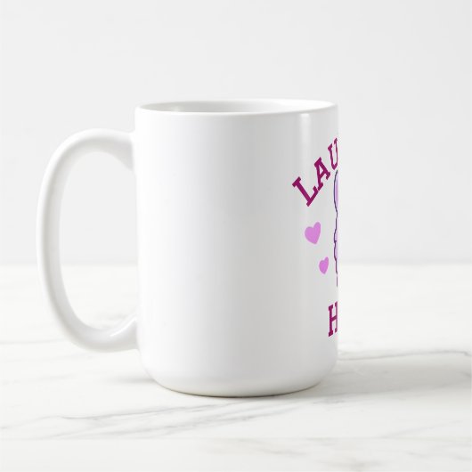 Mug Laughing Heals Cute Llama (Gauche)