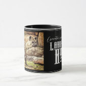 Mug Laughing Hyena (Centre)