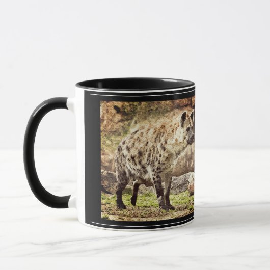 Mug Laughing Hyena (Gauche)