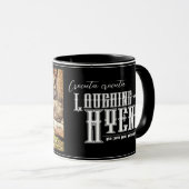Mug Laughing Hyena (Devant droit)