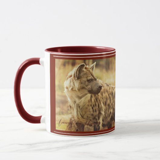 Mug Laughing Hyena (Gauche)