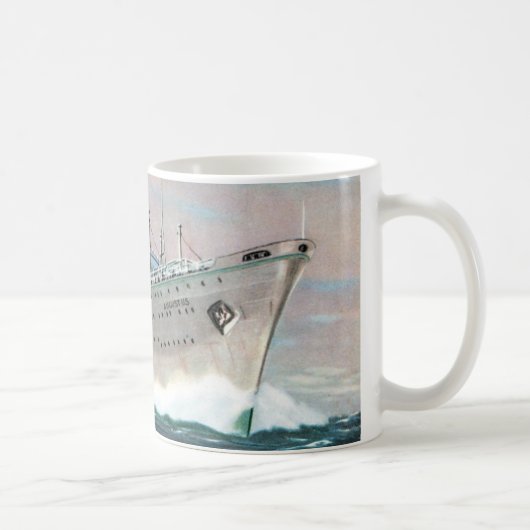 Mug L'Auguste de la ligne italienne (Droite)